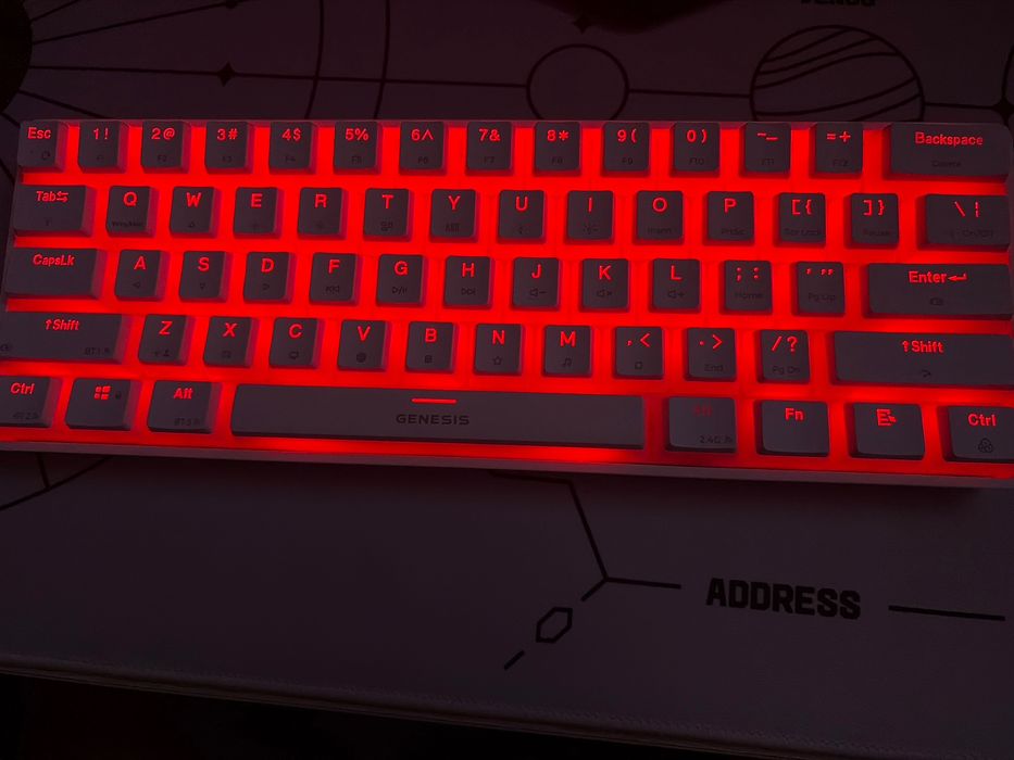 Gaming клавиятура genesis thor 660