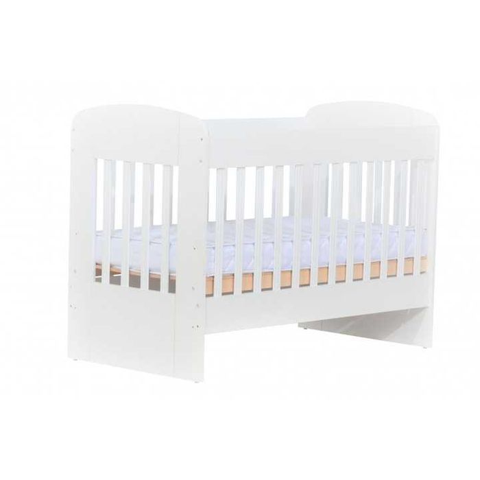 Set patut din lemn Nichiduta 120x60 cm Sweet Dreams