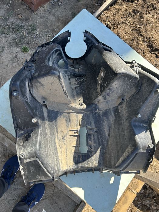 Внутренный пластик мопед м12