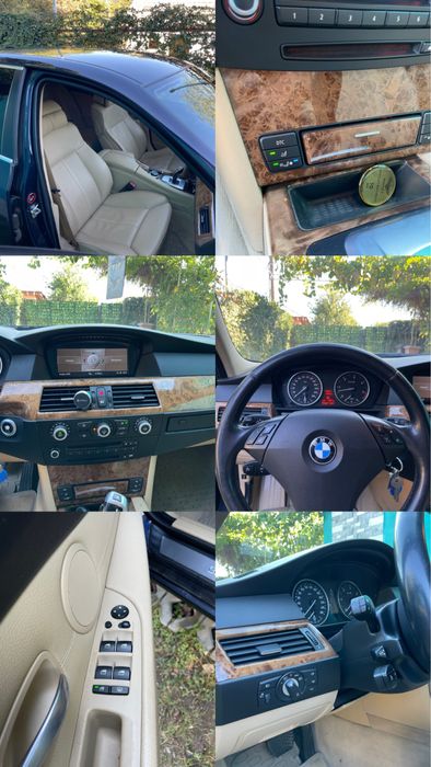 BMW Seria 5 E60 – 530xd – 2008 – 235 CP – 4x4 – Full Option