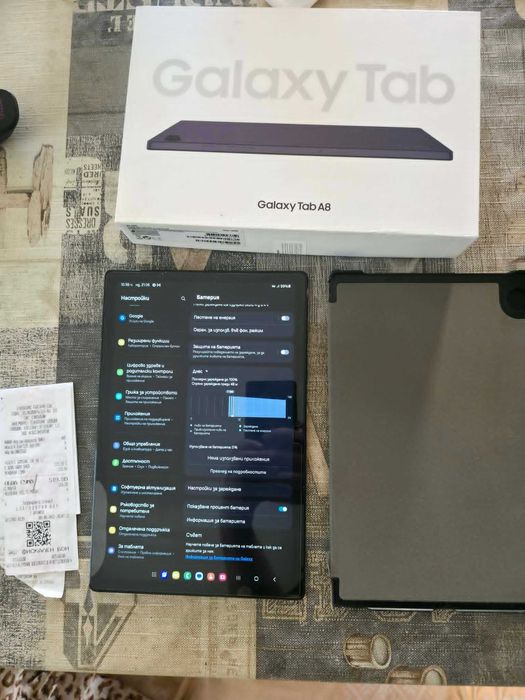 Samsung tab a8 sm x 205