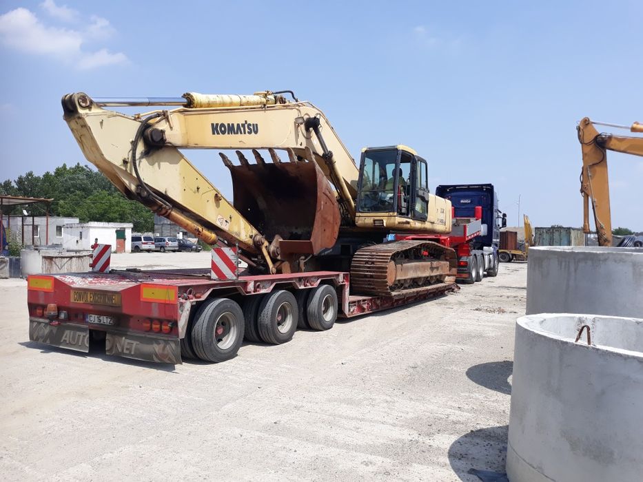 Lucrari de excavare,terasamente,decopertari,Inchiriez dumper ,excavato