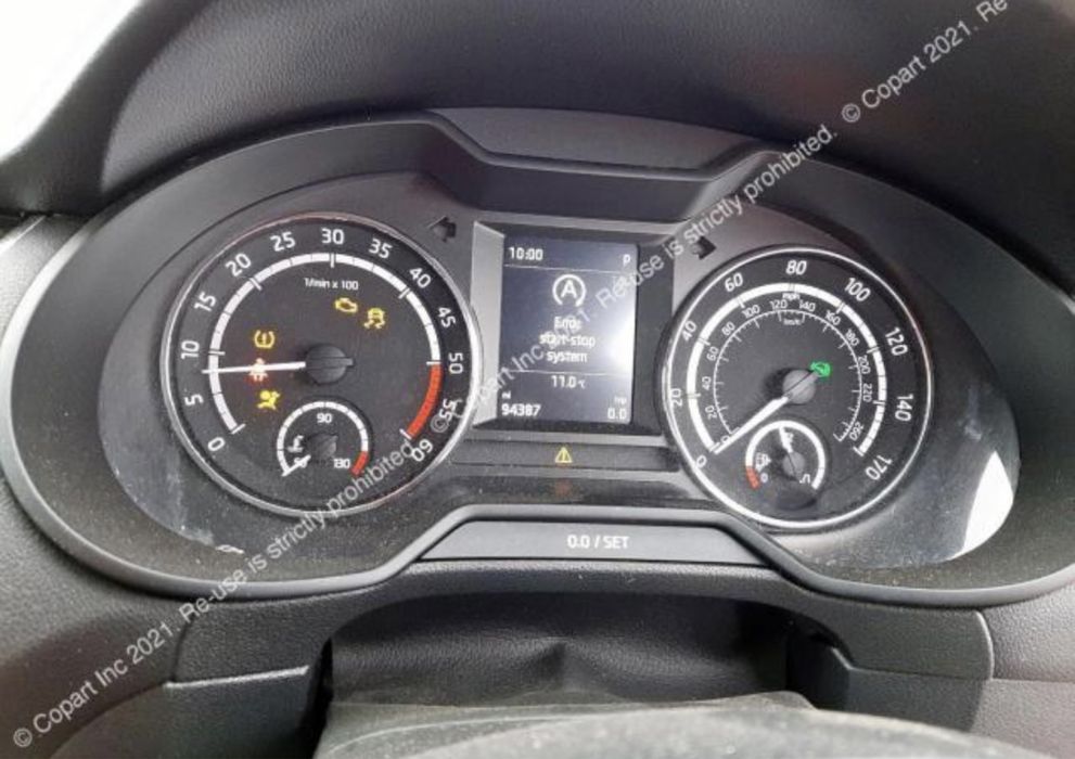 Dezmembrez Skoda Octavia 3 RS 2.0 tdi automat