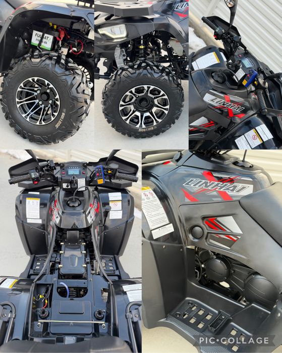 ‼️ ATV LINHAI 370 PRO MAX 4x4 Ca NOU ‼️