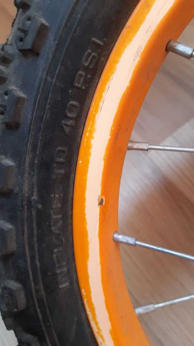 Vånd bicicletä pentru copii Scirocco Eagle, märime roti 14 inch