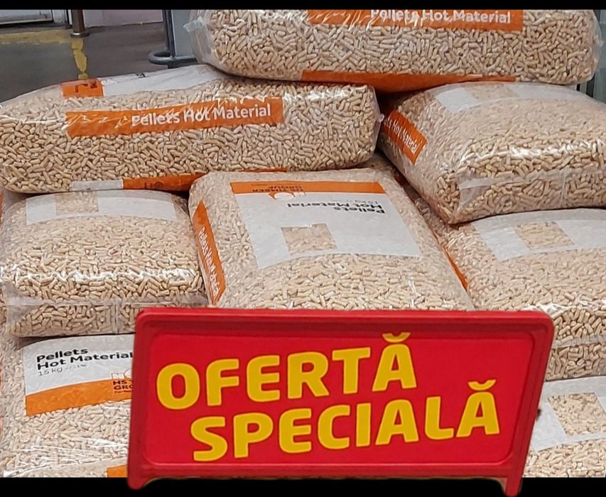 Peleti rășinoase 100%-Ceritifcat calitatea A1 (transport gratuit)