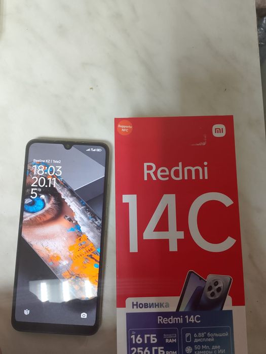 Продам телефон Redmi 14С