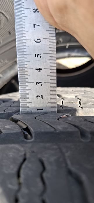 Шины всесезонные б/у 265/ 60/ 18