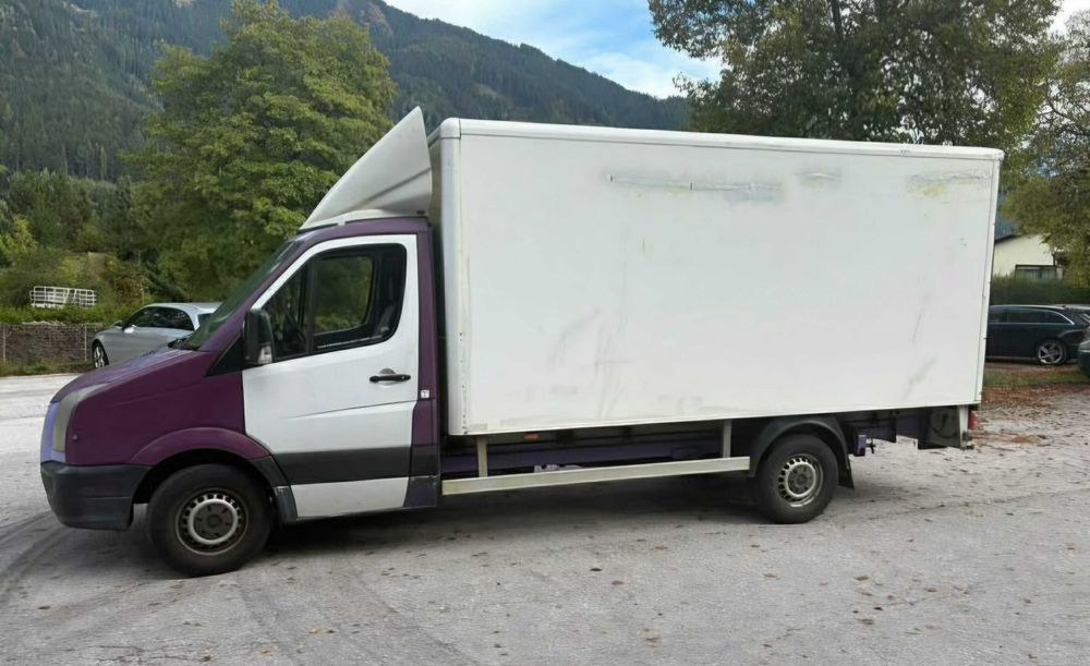 Vand Volkswagen Crafter