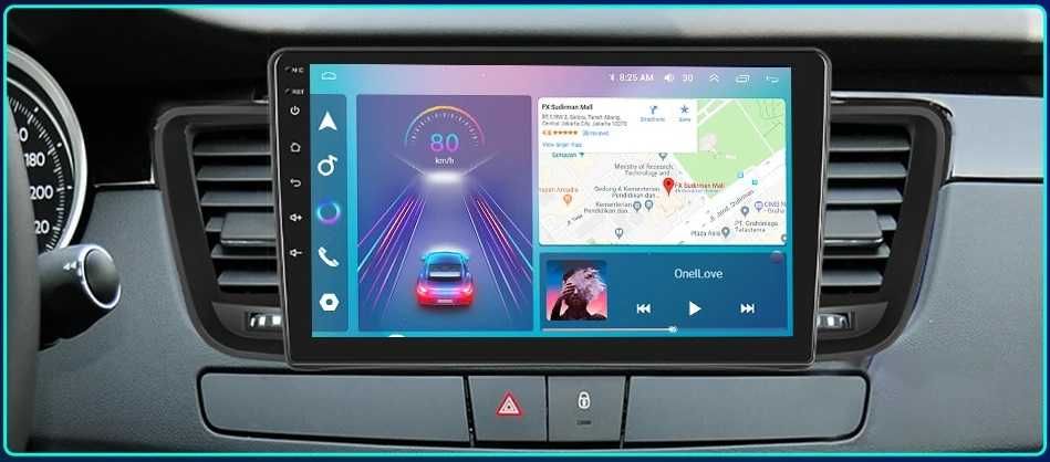 Мултимедия Peugeot 508 GPS навигация