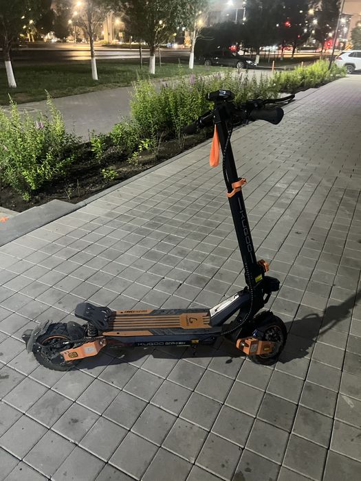 Электро самокат Kugoo g2 pro max