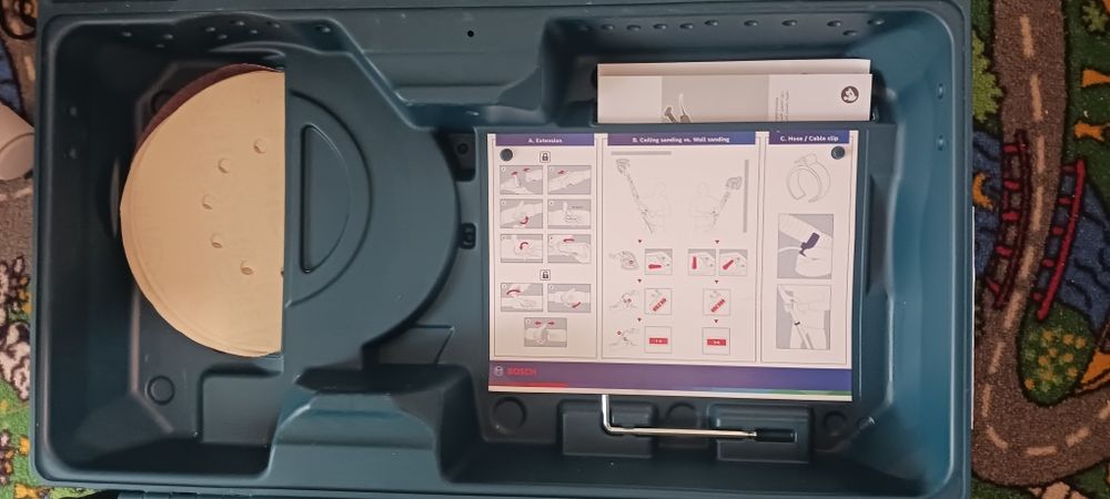 Slefuitor Bosch Gtr 550