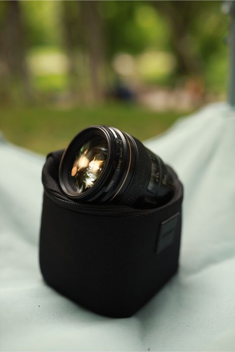 Obiectiv Canon 85mm 1.8 USM