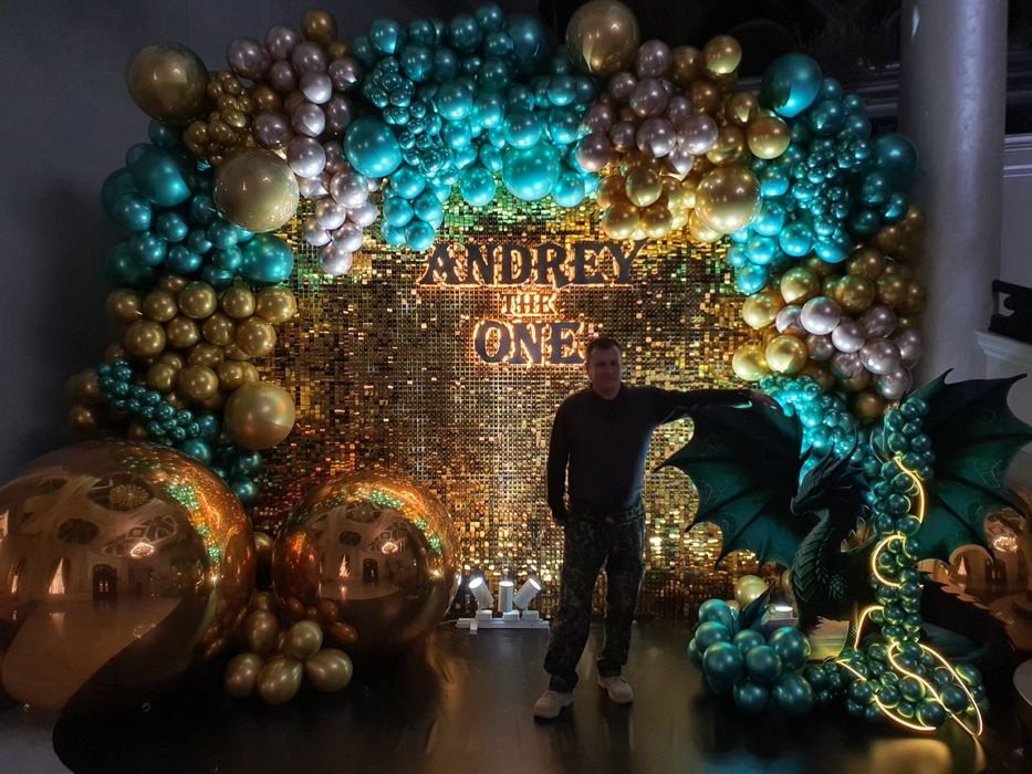 Оформление свадеб, торжеств,Годиков,День Рождения