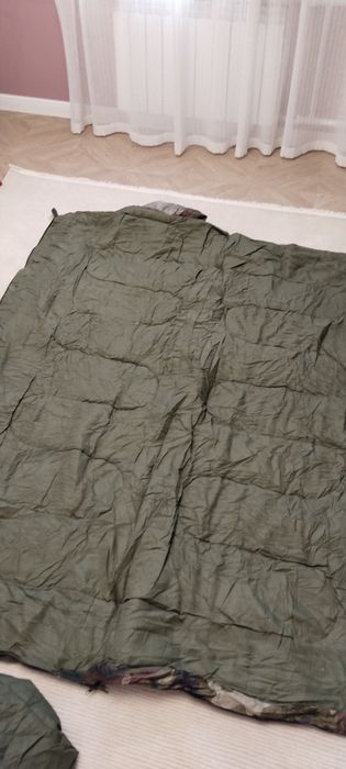 Спальный мешок военный