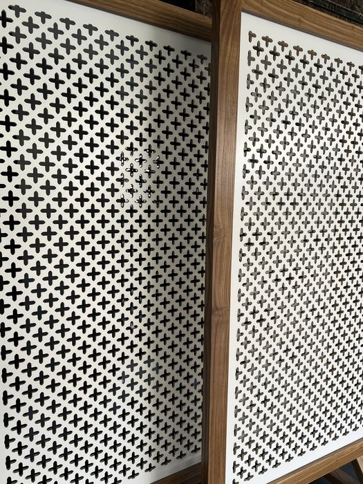 Декоративная деревянная перегородка /ширма – НОВАЯ