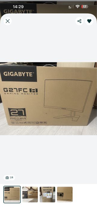 Продам игровой монитор