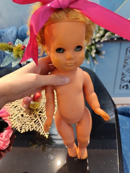 Старинная немецкая кукла Biggy ГДР,для коллекционеров и любителей