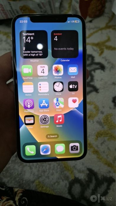 Iphone x garantiya