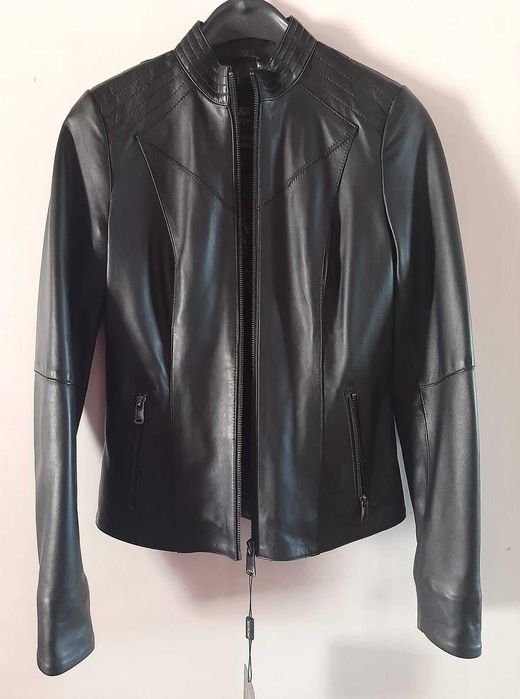 Дамско кожено яке