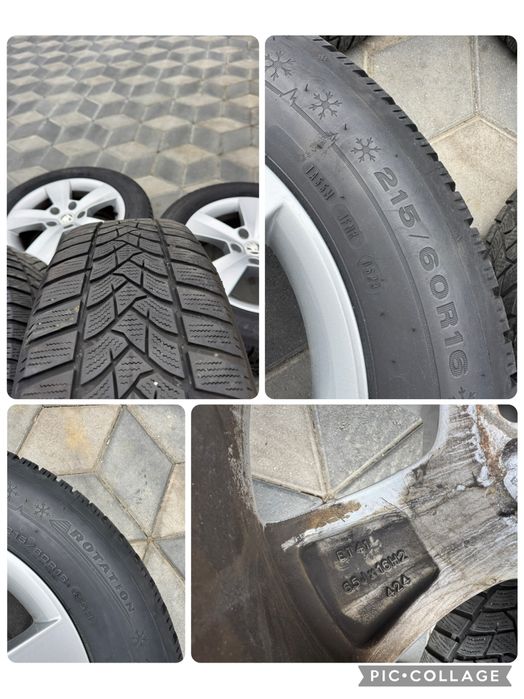 Jante Orig”Skoda R16(5x112)”Karoq/Superb 3~Octavia/Yeti/Vw Passat B8/Seat Ateca~Audi~