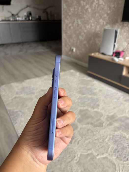 Iphone 16 фиолетовый 128гб