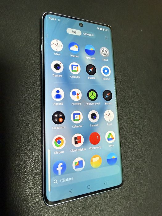 Telefon mobil OnePlus 12R, Dual SIM, 16GB RAM, 256GB, 5G, Iron Gray