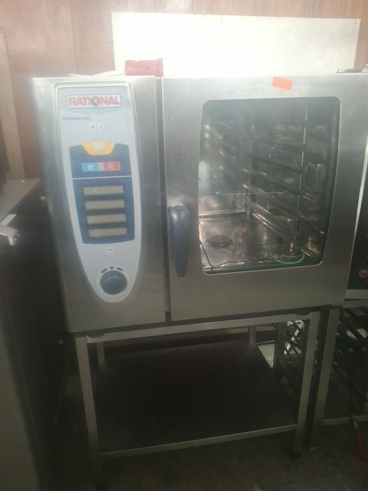 Конвектомат рационал SCC 6 тави