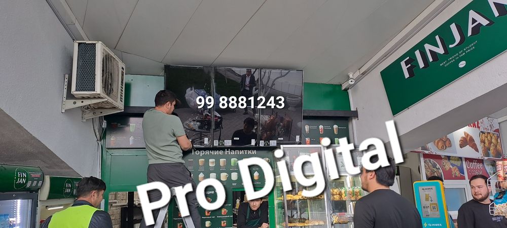 Установка кронштейн для телевизора LED Настройка SmartTV(с Доставкой)