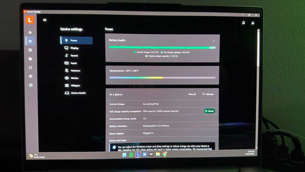 Vand Laptop Idea Pad 5 Slim OLED Specs in descriere