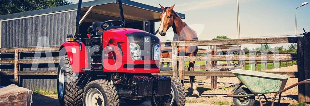 Tractor de 30 CP / Knegt304G2