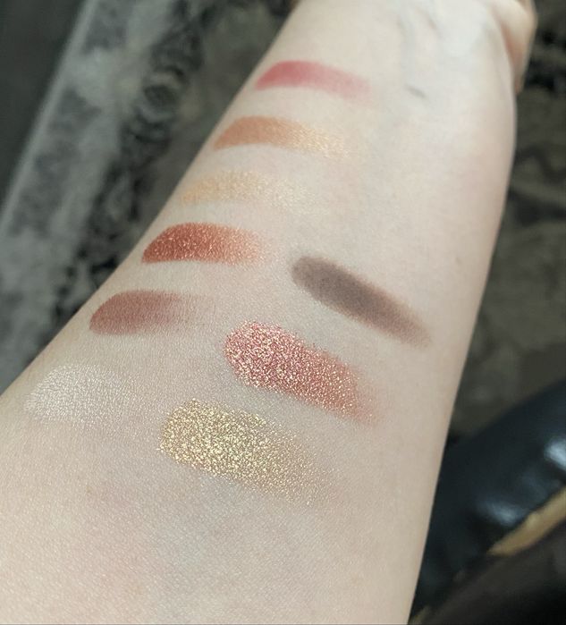 Тени Kiko палетка