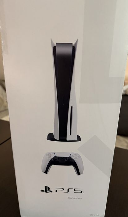 PS5 Disc Edition - като нов