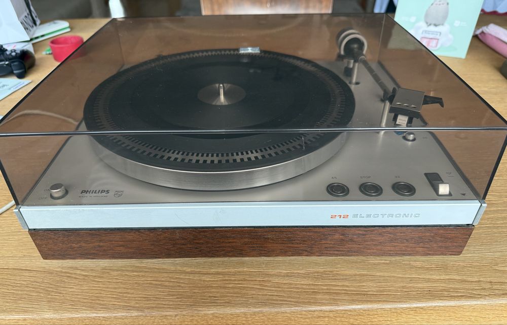 Pick-Up Philips 22 GA 212 Electronic Vintage, model rar