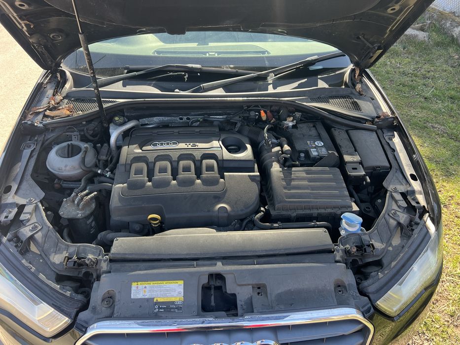 Audi A3 8V 2,0 TDI 150к.с  2014г. НА ЧАСТИ