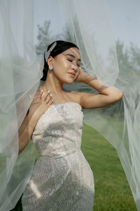 Продам свадебное платье