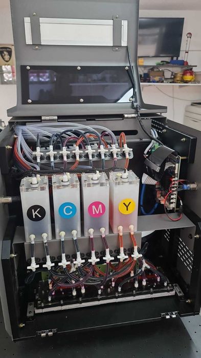 Vand Imprimanta Industriala policromie Ambalaje