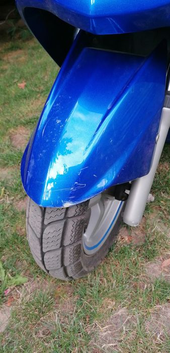 Yamaha cignus X 2010г Швейцария