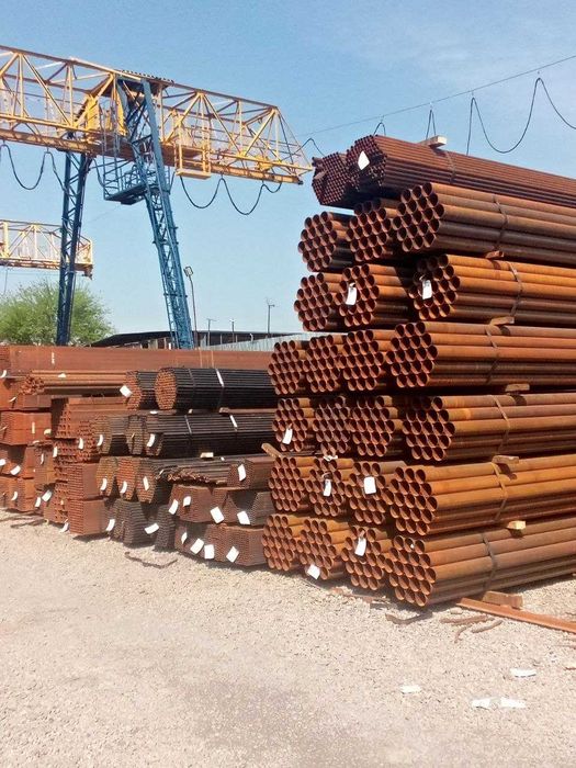 Металлические трубы в широком ассортименте / Кенг турдаги турбалар