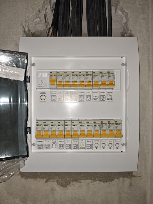 Услуги электрика