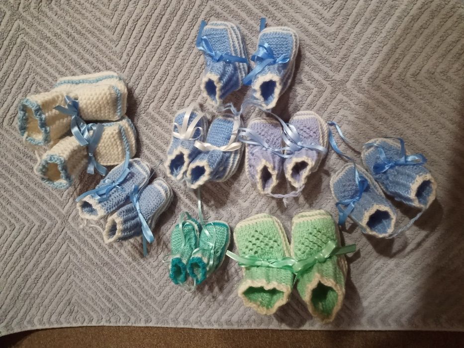 Пинетки от 0 до 12 мес