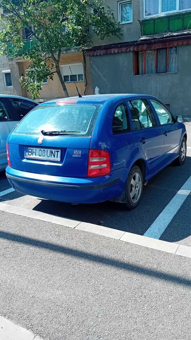 SKODA Fabia 2004 — imagine 3