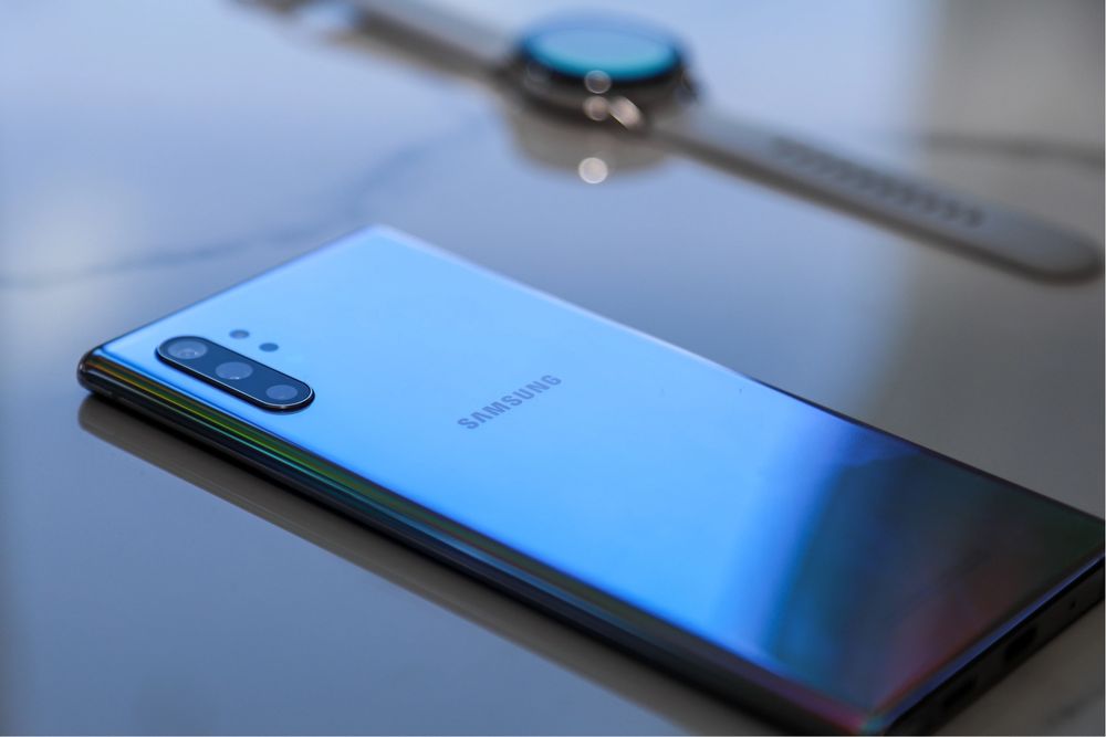 Продаётся Samsung Note 10 12/256gb Синий в идеальном состаяние