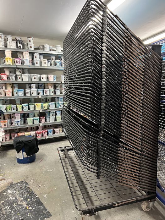 Dry-rack сушилни скари