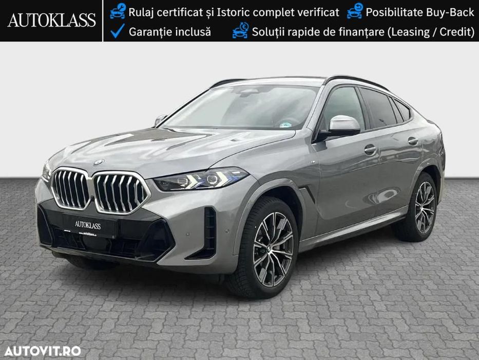 BMW X6 BMW X6 xDrive 30d Mild-Hybrid
