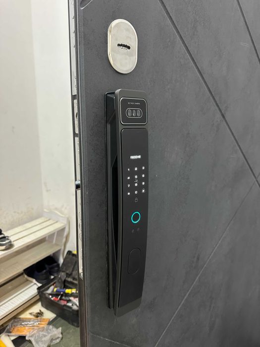 Умный замок, Замок с отпечатком пальца, Face id, Nfs Smart qulf, Wi Fi