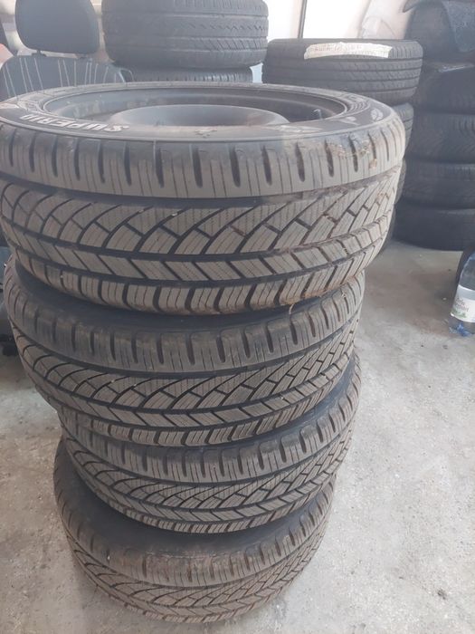 Roti Vara All season Superia ecoblue 205 55 R16 Opel Astra H Zafira Noi