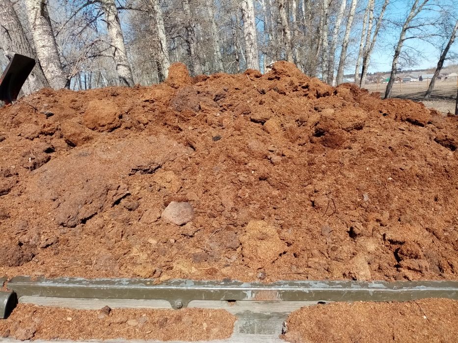 Навоз перегной хороший