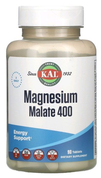 Магний малат, malat magniy 400, 90 таблеток