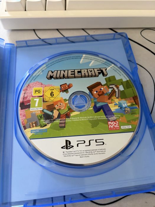 Minecraft для PlayStation 5